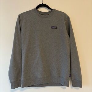 Patagonia men's uprisal crew neck sweater (grey)